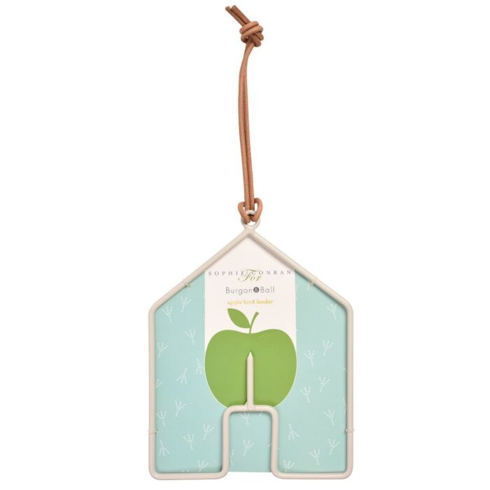 Burgon & Ball Sophie Conran Collection - Apple Bird Feeder House-1